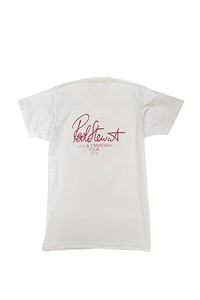 1970's Rod Stewart Concert Tour Tee Selected by Garbage Soup