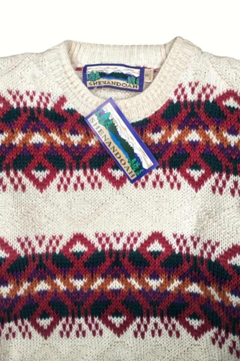 1980's Southwest Boyfriend Sweater Selected by Garbage Soup