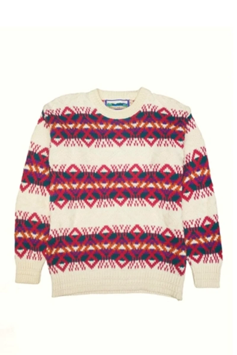 1980's Southwest Boyfriend Sweater Selected by Garbage Soup