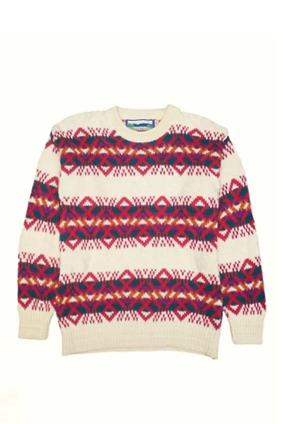 1980's Southwest Boyfriend Sweater Selected by Garbage Soup
