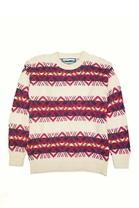 1980's Southwest Boyfriend Sweater Selected by Garbage Soup