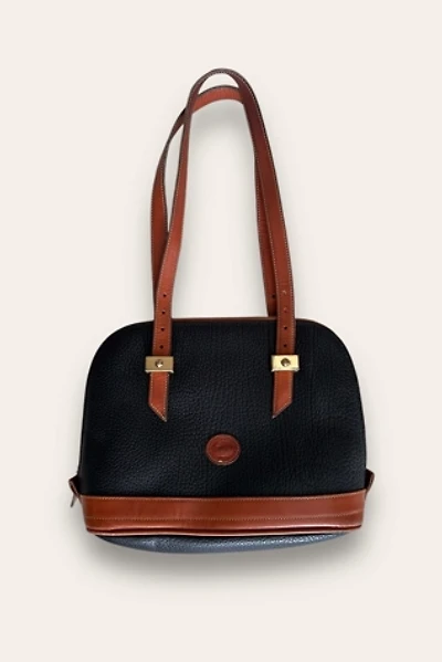 Vintage 1990's Dooney & Bourke Leather Bag Selected By Afterlife Boutique