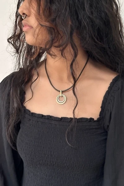 Vintage 1990's Two Tone Necklace Selected By Afterlife Boutique