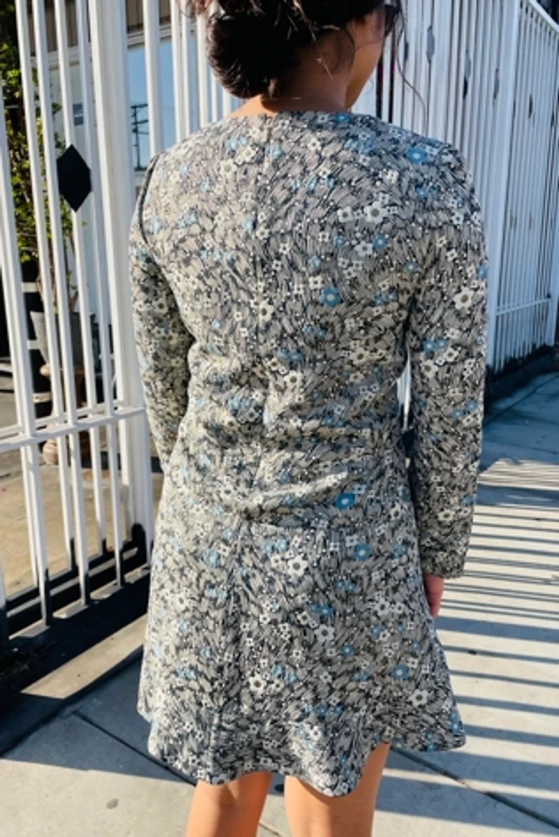 Chloe Metallic  Dress Selected by FernMerantile