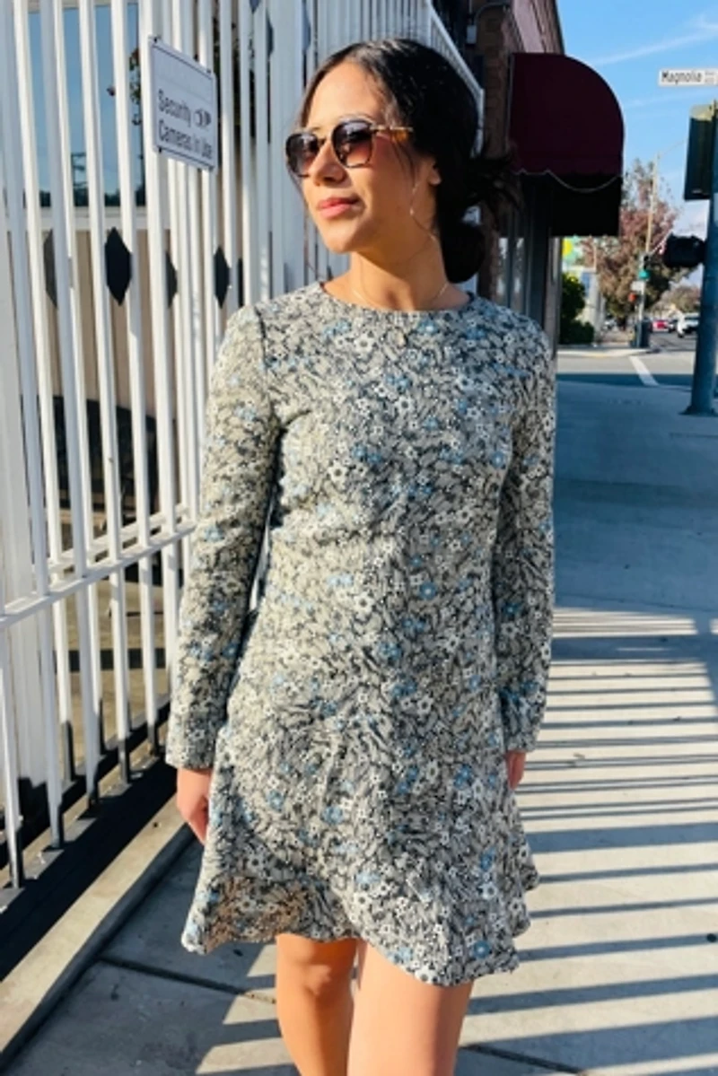 Chloe Metallic Dress Selected by FernMerantile