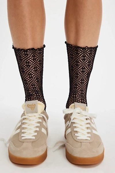 Poppy Crochet Socks