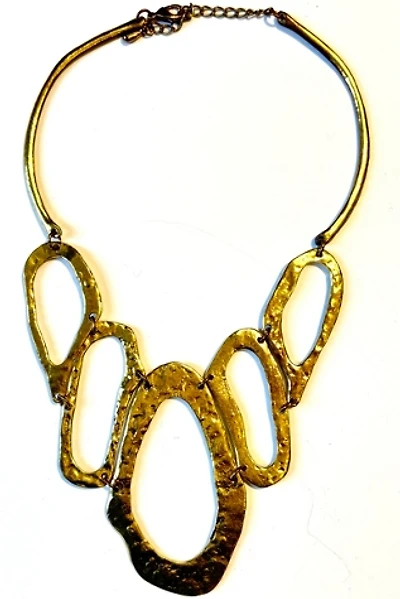 Vintage Modern Abstract Choker Selected by Nomad Vintage