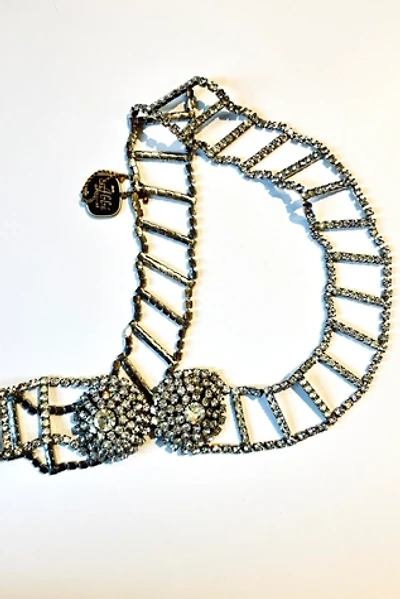 Vintage Abbé Creations Inc. Crystal Jeweled Belt Selected by Nomad Vintage