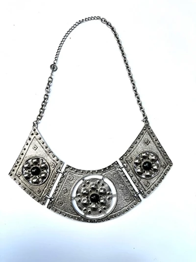 1967’s Chest-plate Segmented Necklace Selected by Nomad Vintage