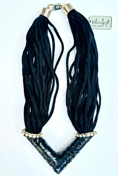 Vintage 1980’s Choker Designed by Wilma Spagli Selected by Nomad Vintage