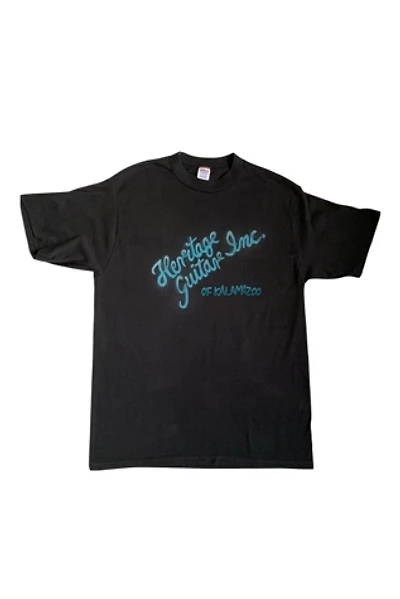 Vintage 1980s Airbrushed Guitar Single Stitch T-Shirt Selected by SharpLilTeeth