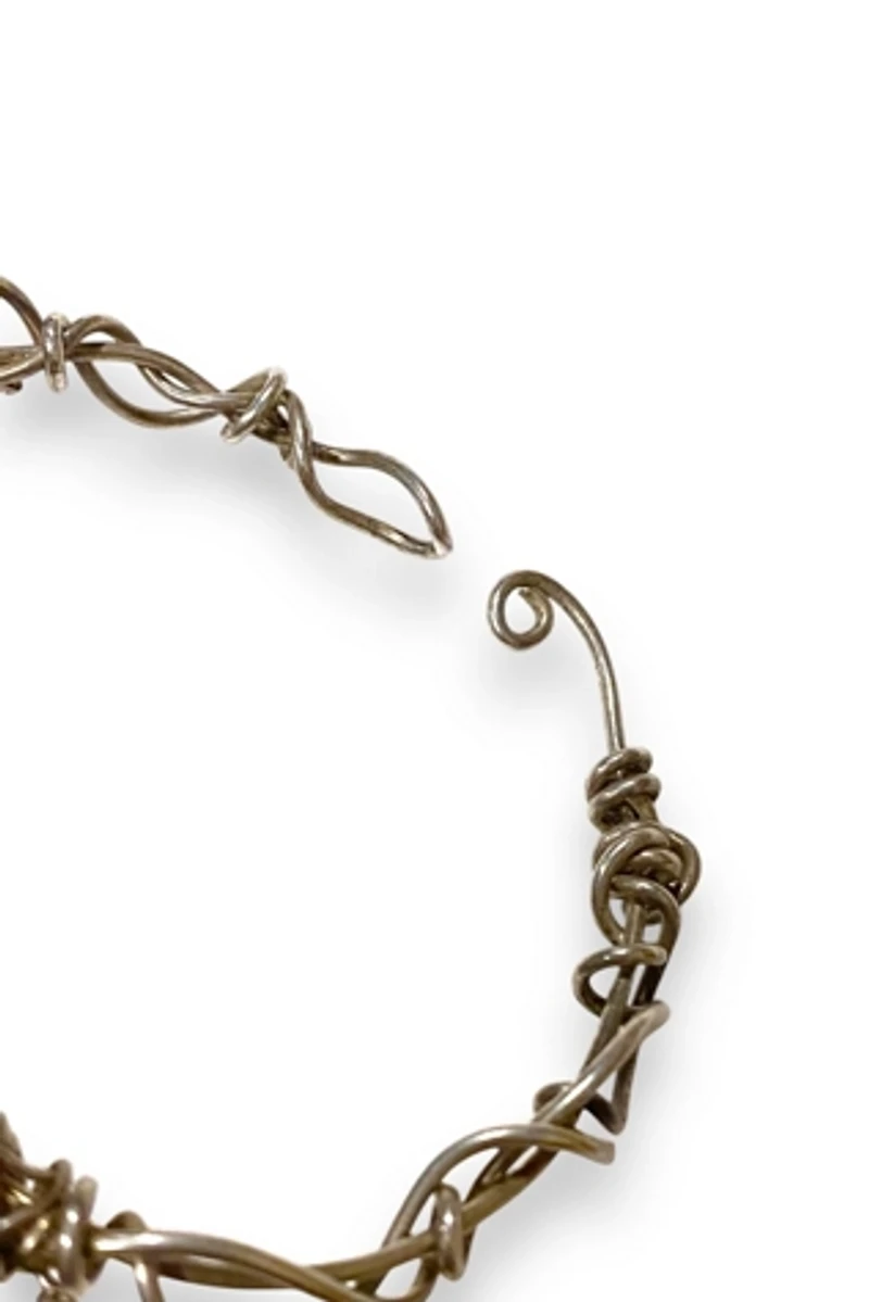 Handmade Mystic Crystal Sterling Silver Bracelet Selected by BusyLady Baca & The Goods