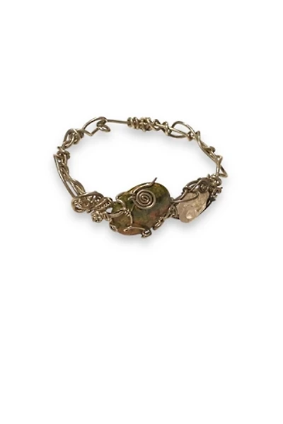 Handmade Mystic Crystal Sterling Silver Bracelet Selected by BusyLady Baca & The Goods