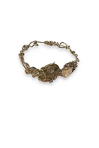 Handmade Mystic Crystal Sterling Silver Bracelet Selected by BusyLady Baca & The Goods
