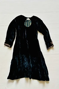 Vintage Boho Holiday Gown Selected by Atlantic Vintage