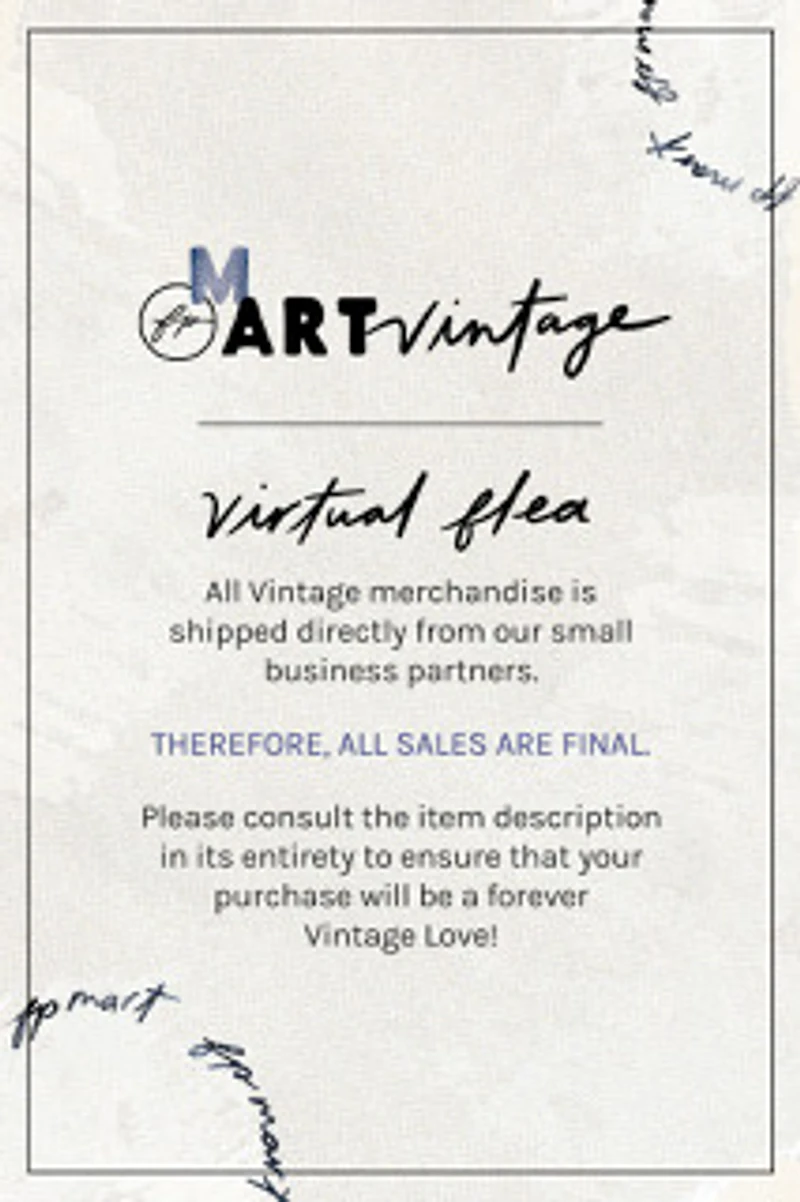 Vintage Boho Holiday Gown Selected by Atlantic Vintage