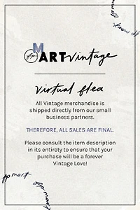 Vintage Boho Holiday Gown Selected by Atlantic Vintage