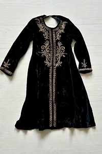 Vintage Boho Holiday Gown Selected by Atlantic Vintage