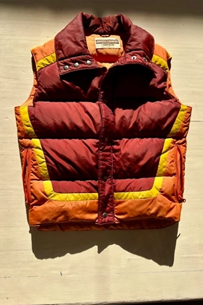Vintage Down Vest Selected by Atlantic Vintage