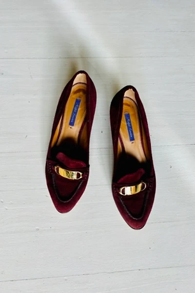Vintage Heeled Loafer Selected by Atlantic Vintage