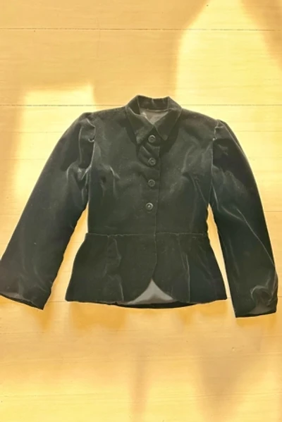 Vintage Velvet Jacket Selected by Atlantic Vintage