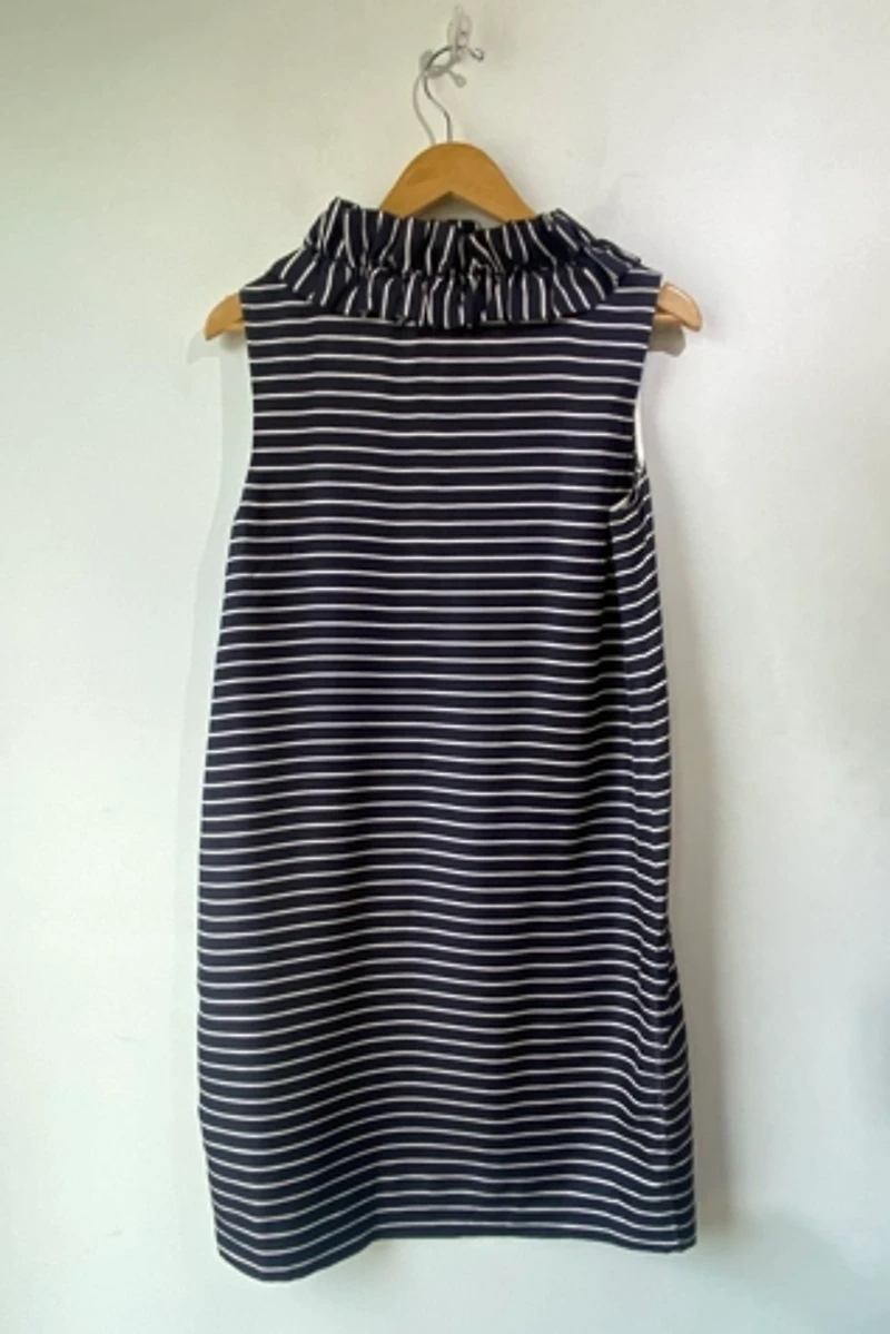 Kate Spade Striped Silk Dress Selected by The Curatorial Dept.