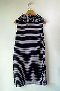 Kate Spade Striped Silk Dress Selected by The Curatorial Dept.