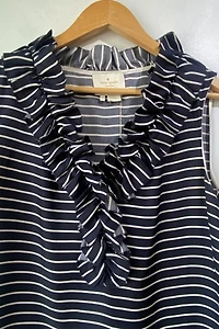 Kate Spade Striped Silk Dress Selected by The Curatorial Dept.