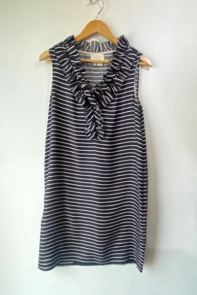 Kate Spade Striped Silk Dress Selected by The Curatorial Dept.