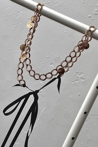 Vintage Sweet Coins Chain Belt Selected by Anna Corinna