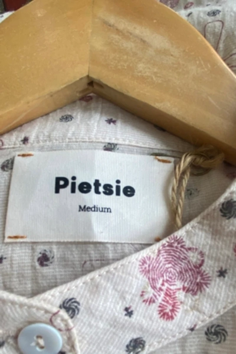 Pietsie Cream & Pink Floral Dress Selected by The Curatorial Dept.