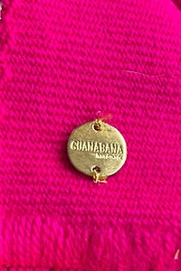 Guanabana Noa Mini Tote in Wine Selected by The Curatorial Dept.