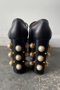 Gucci Black Vegas Platform Loafers Selected by The Curatorial Dept.