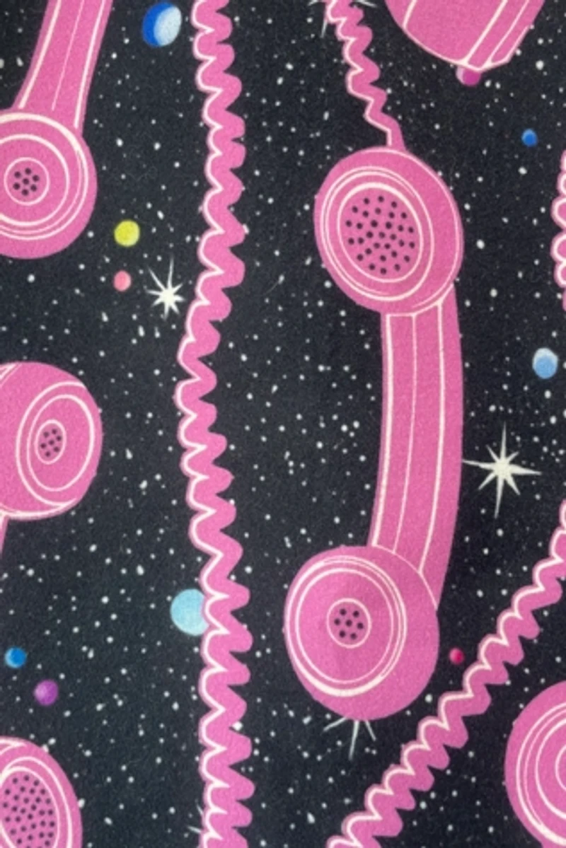 Jeremy Scott Phone Print Arcade Mini Skirt Selected by The Curatorial Dept.