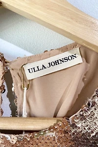 Ulla Johnson Blush Sequin Blouse Selected by The Curatorial Dept