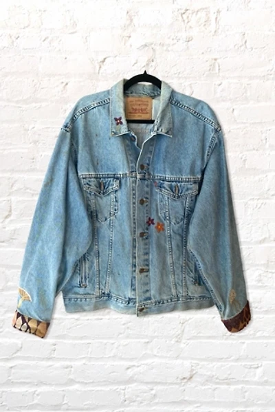 1980s Levis Reworked Mushroom Jacket Selected By Ritual Vintage
