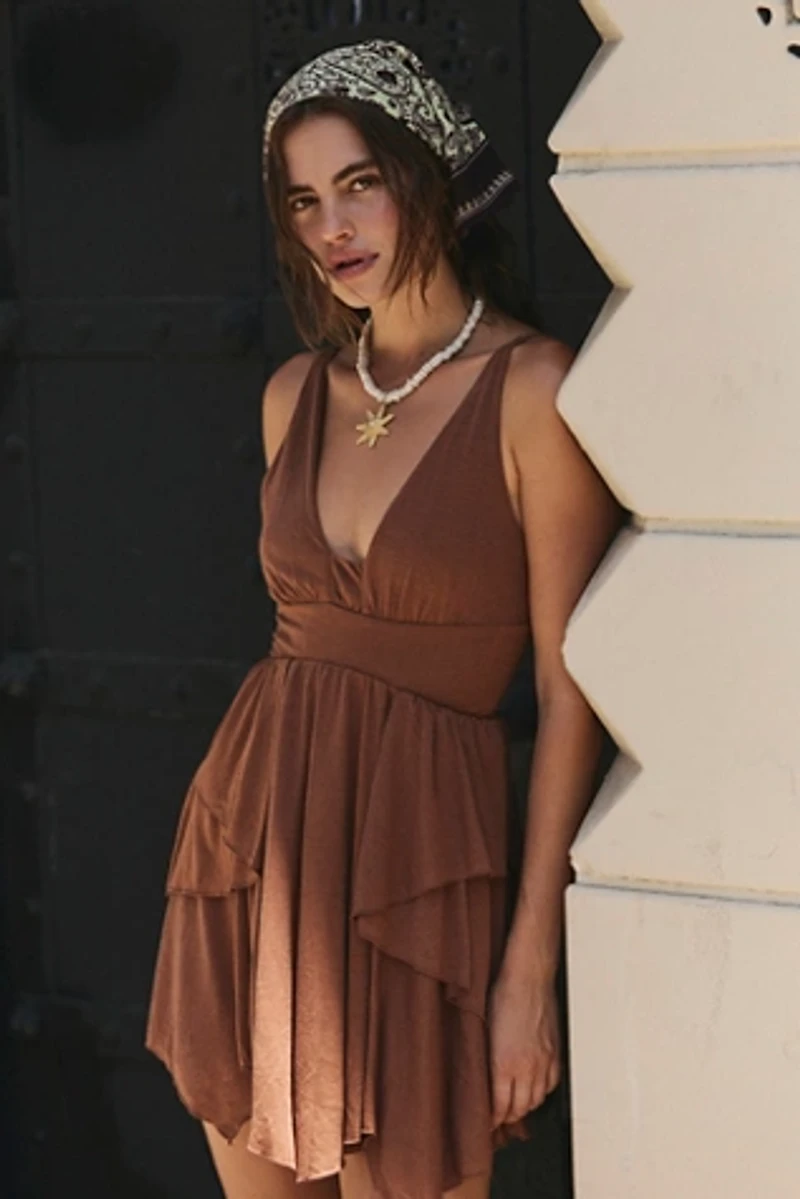 Star Gaze Mini Dress