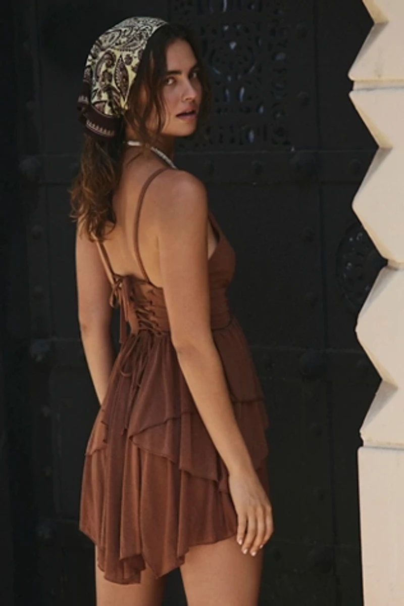 Star Gaze Mini Dress