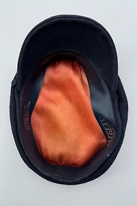 Dark Navy Greek Fisherman's Cap Selected by Wax Plant