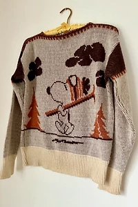 1958 Snoopy Sweater Selected by Wax Plant