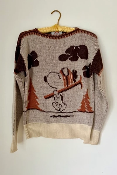 1958 Snoopy Sweater Selected by Wax Plant