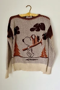1958 Snoopy Sweater Selected by Wax Plant