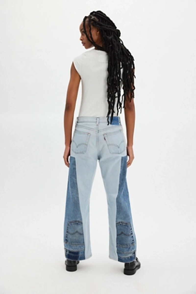 Tricia Fix Denim Mix-Up Jeans