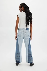 Tricia Fix Denim Mix-Up Jeans