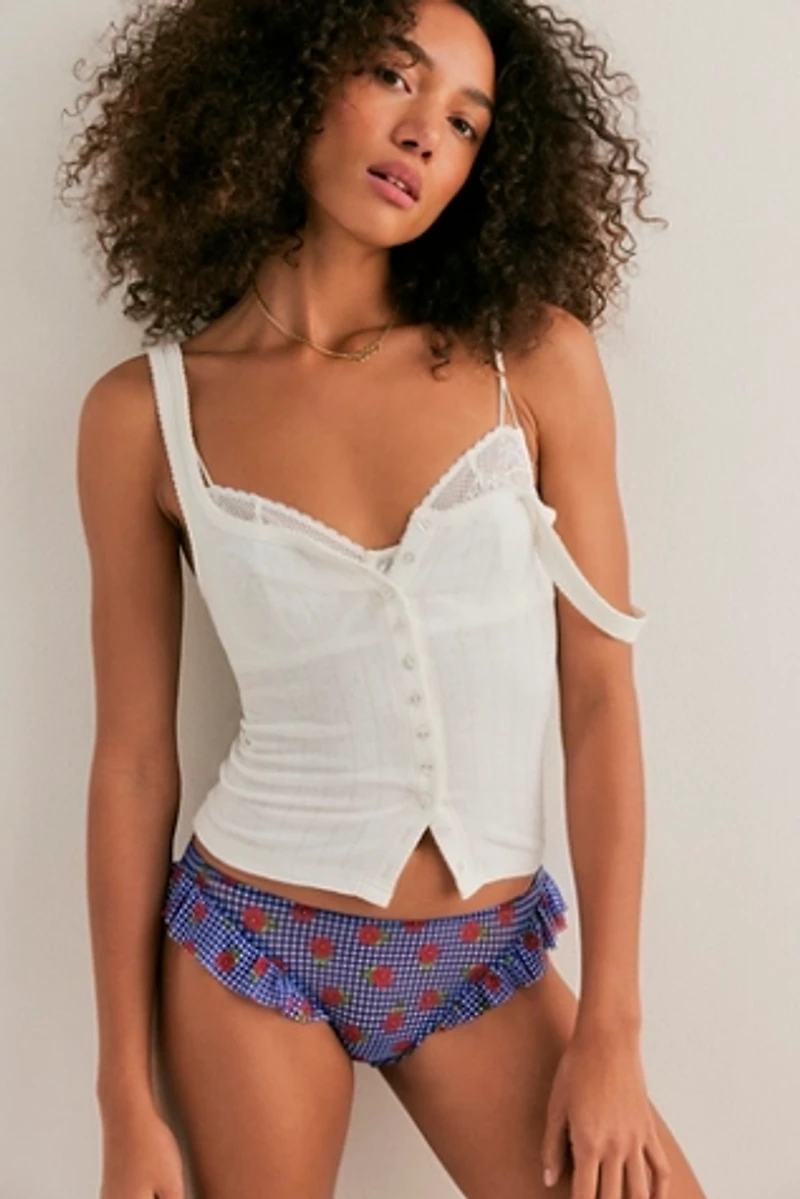 Picnic Club Ruffle Hipster Undie