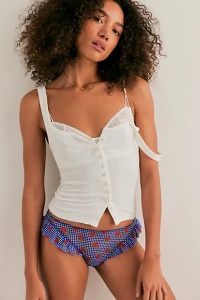 Picnic Club Ruffle Hipster Undie