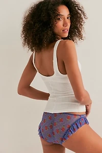 Picnic Club Ruffle Hipster Undie