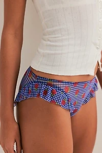 Picnic Club Ruffle Hipster Undie