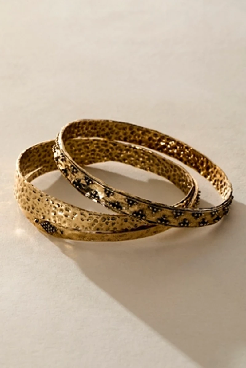 Organic Bangle Set