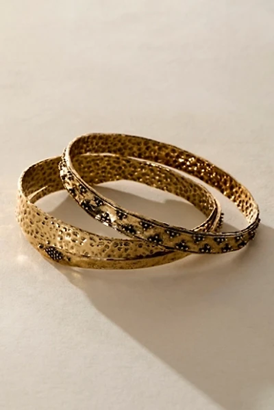 Organic Bangle Set